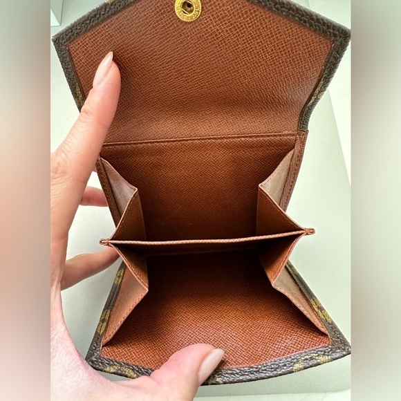 Vintage Louis Vuitton Monogram Portefeiulle Elise Trifold Wallet - Picture 6 of 10